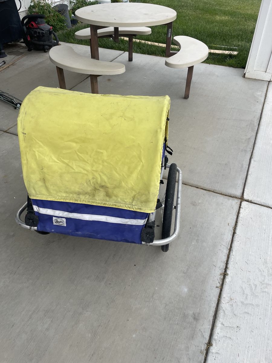 Burley Double Bike Trailer