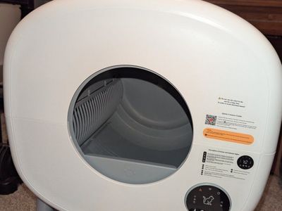 Cumrige top rated Amazon self cleaning litterbox