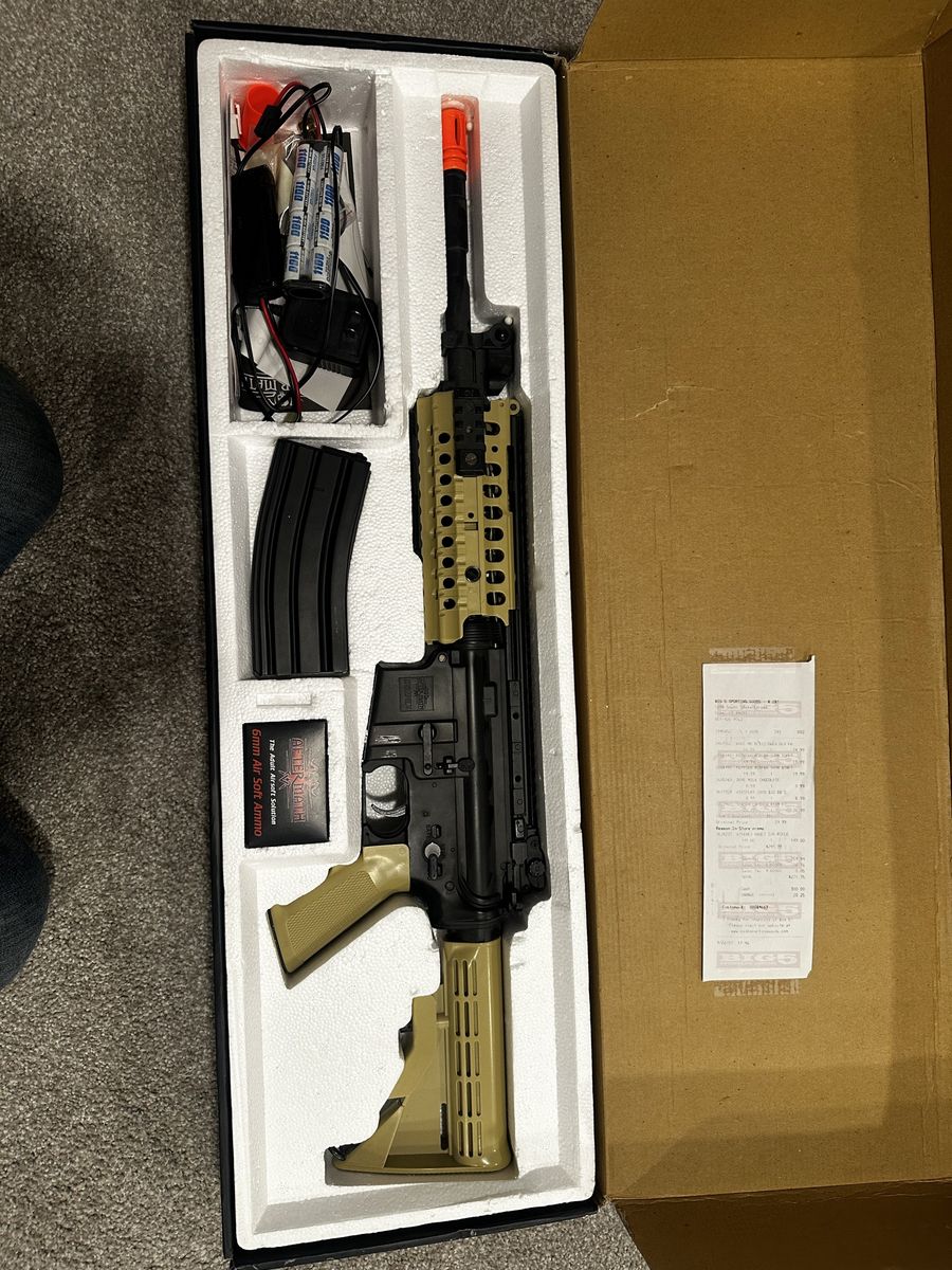 Airsoft Gun