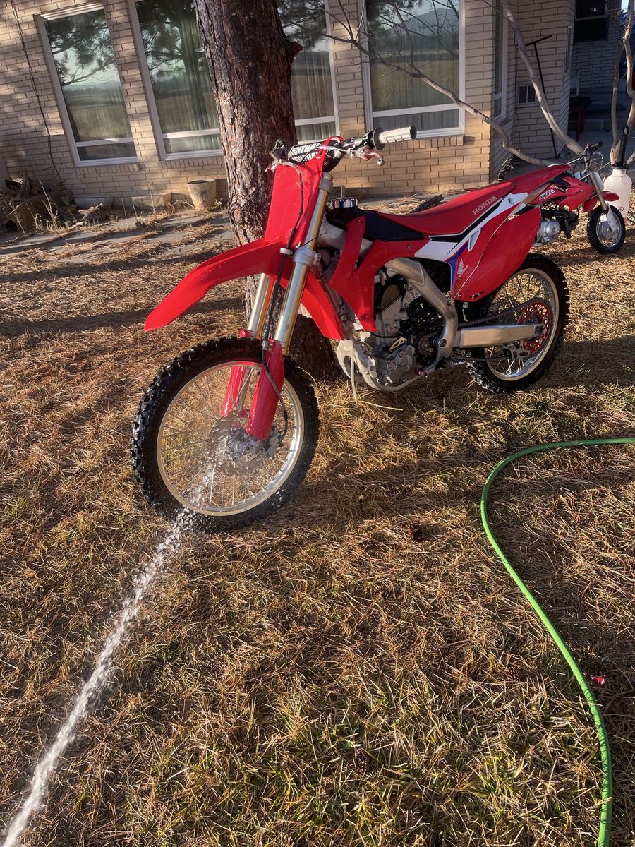 2014 CRF 250r