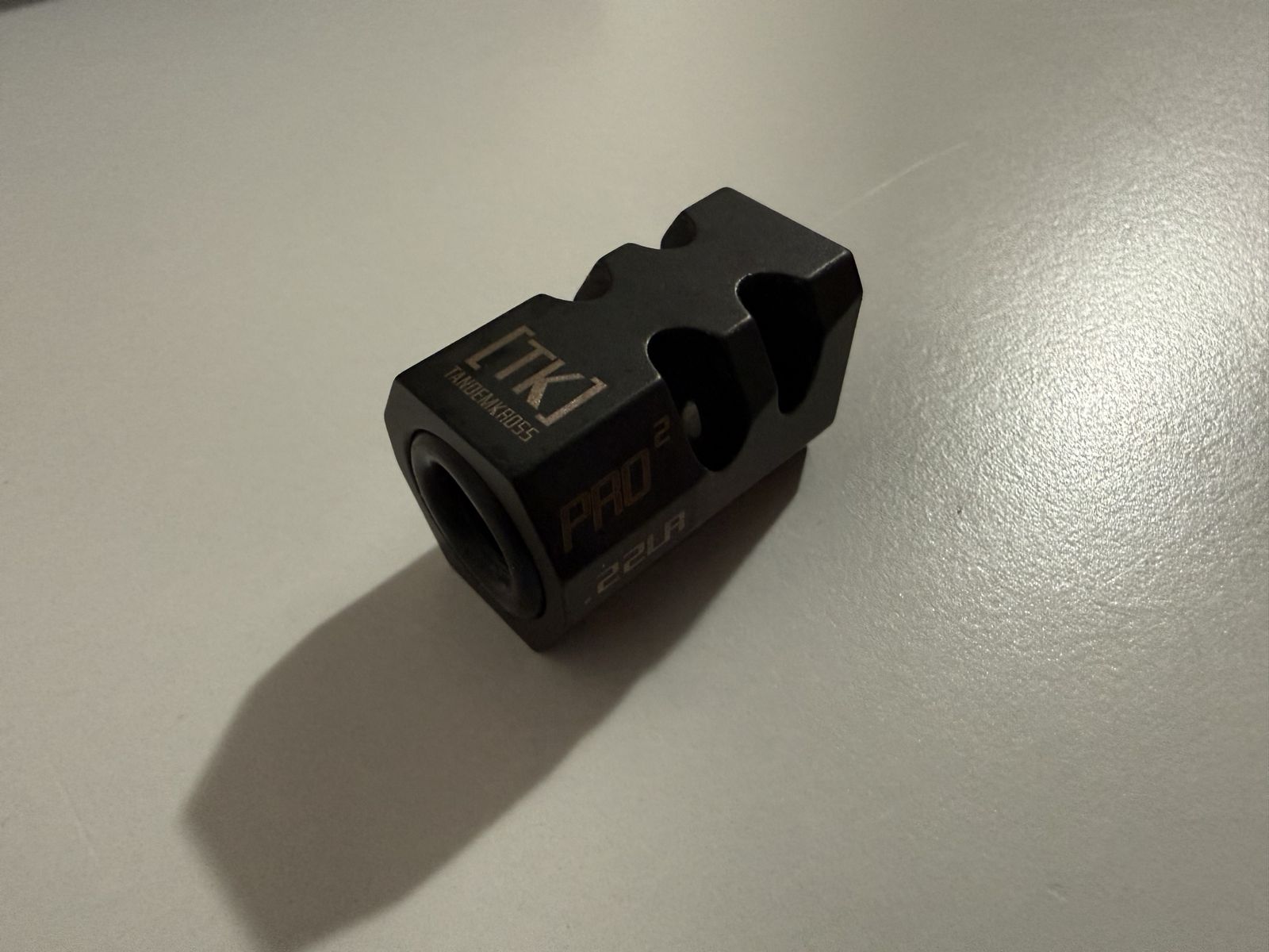 Tandemkross Game Changer PRO Squared Compensator .22LR