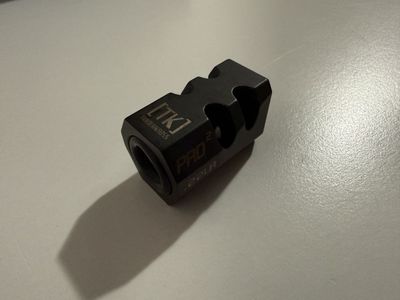 Tandemkross Game Changer PRO Squared Compensator .22LR