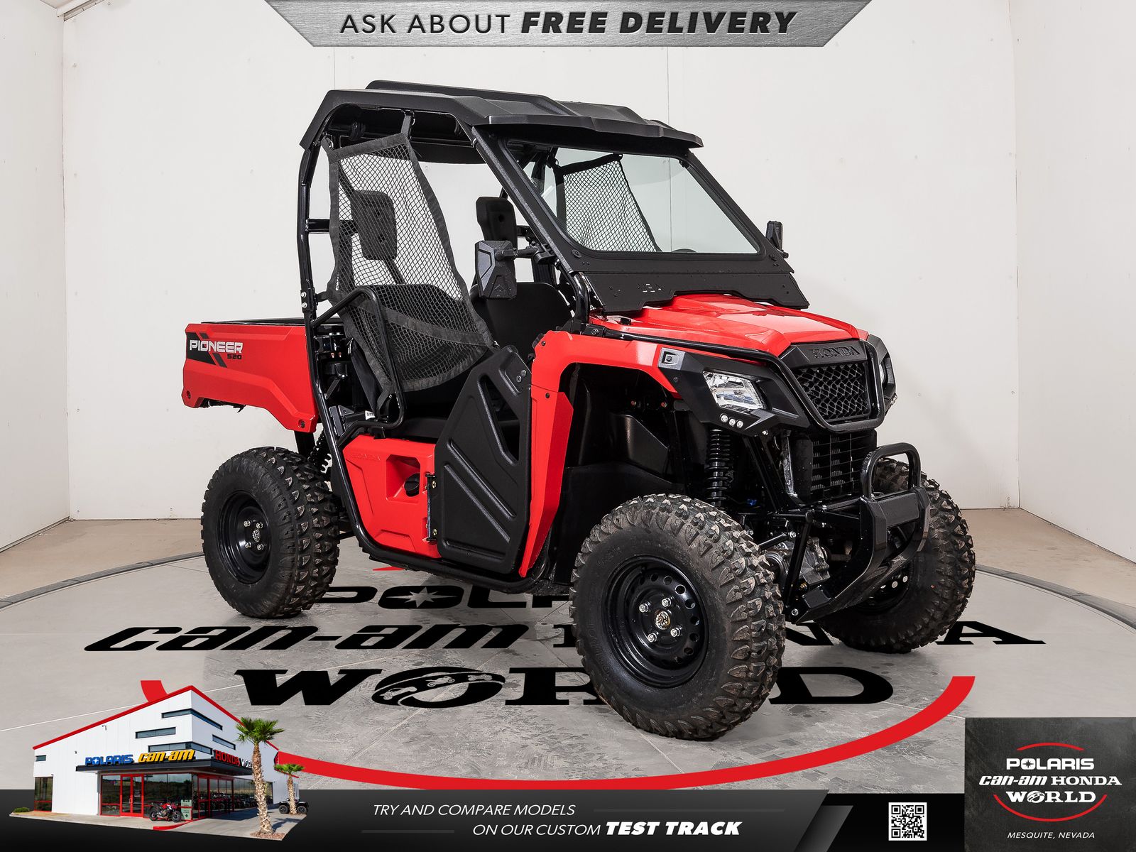2025 Honda Pioneer 520