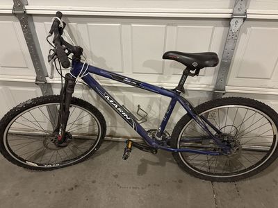 Marin Hawk Hill Hardtail Mountain Bike - Blue