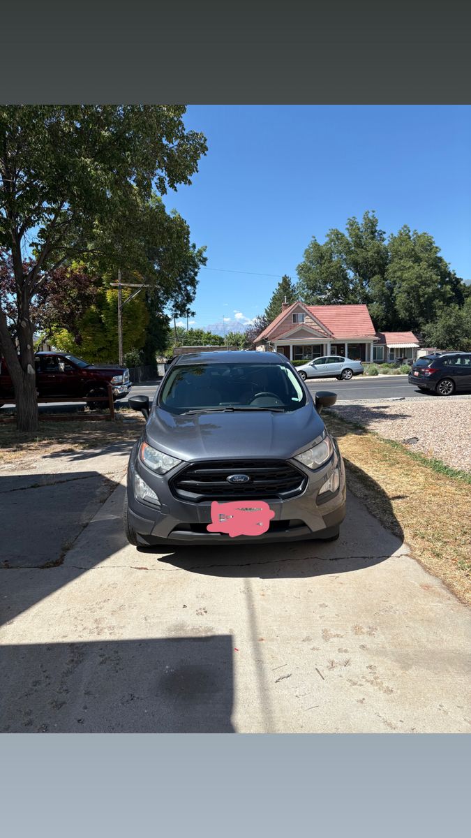 2018 Ford EcoSport S