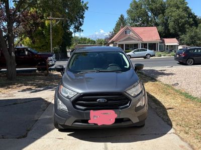 2018 Ford EcoSport S