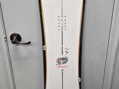 Salomon Assassin 162cm Snowboard - Lightly Used (2026)