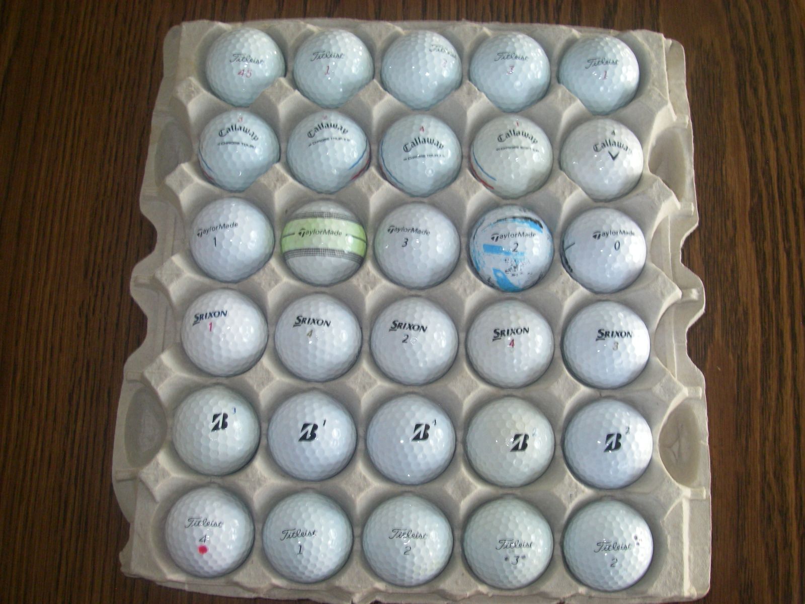 Golf Balls
