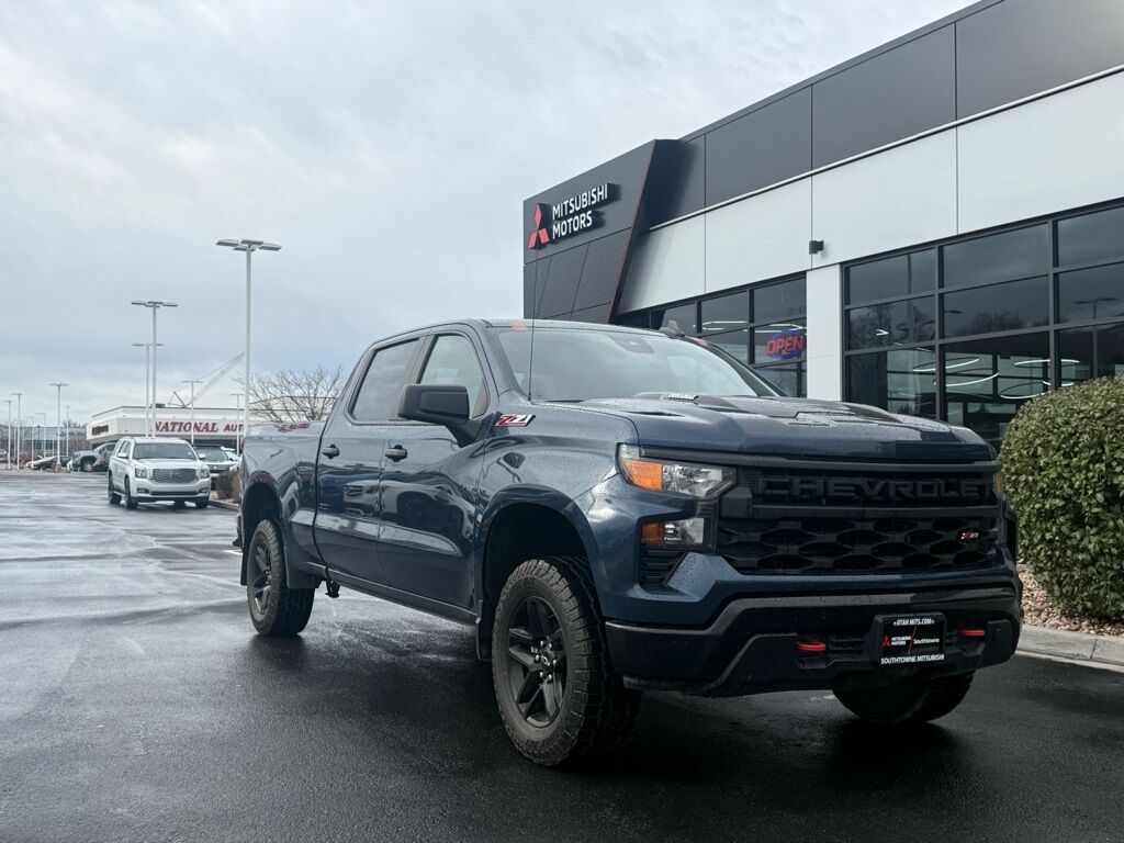 2022 Chevrolet Silverado 1500 Custom Trail Boss