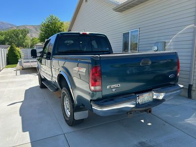 1999 FORD F250 SUPER DUTY Lariat