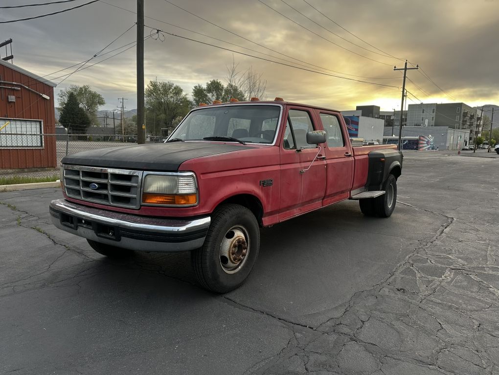 1995 Ford F-350 XLT