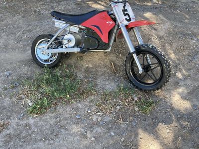 Modded 48v Razor mx350