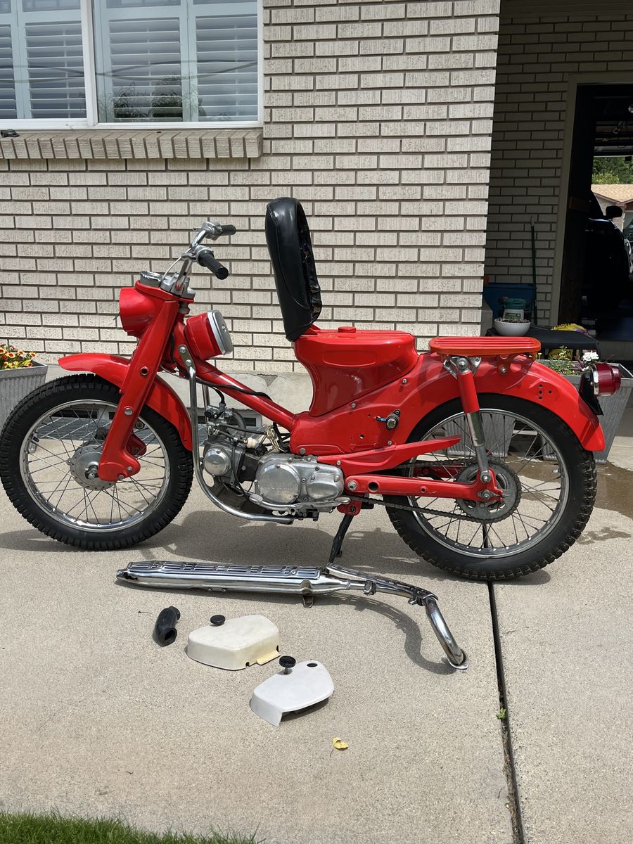 Parts or project CT-90 Trail Bike