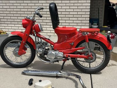 Parts or project CT-90 Trail Bike