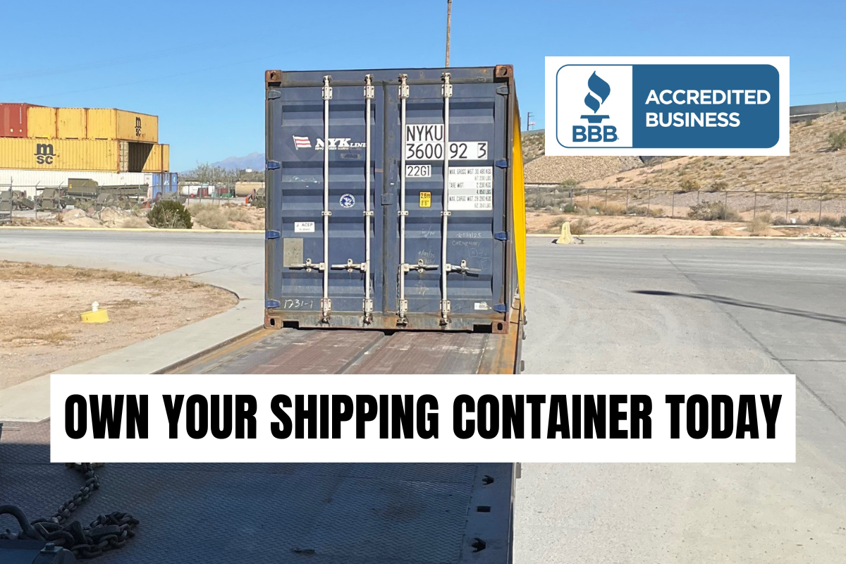 20' & 40' Containers – Project Site Storage – Ready to Deliver