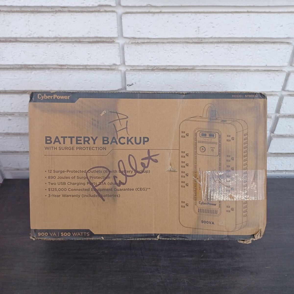 battery backup with surge protection
