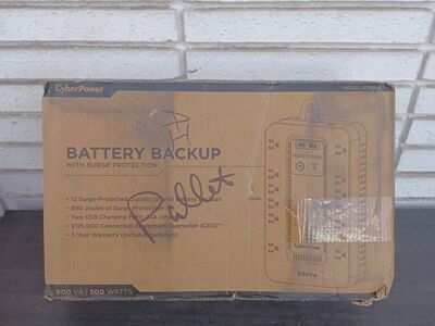 battery backup with surge protection