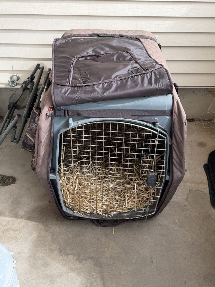 Kennel with Cover
