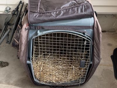 Kennel with Cover
