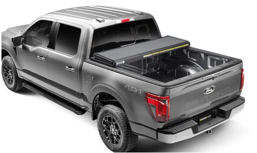 FORD FACTORY HARD FOLDING TONNEAU COVER 5.5 2021 - 2026 F150 PART# VML3Z-84501A42-E