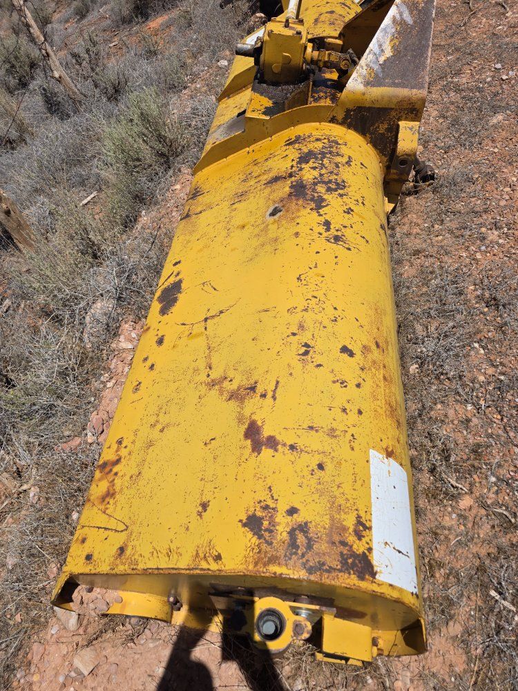 10 foot flail mower.