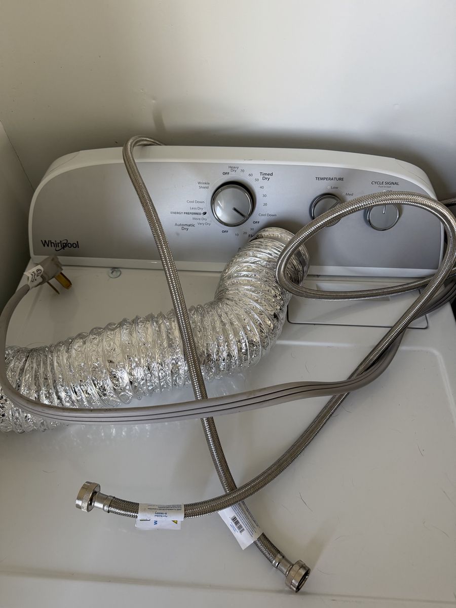 Whirlpool dryer