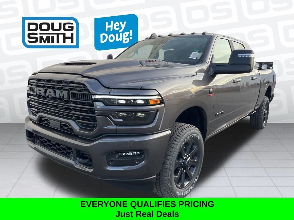 2026 Ram 2500 Laramie