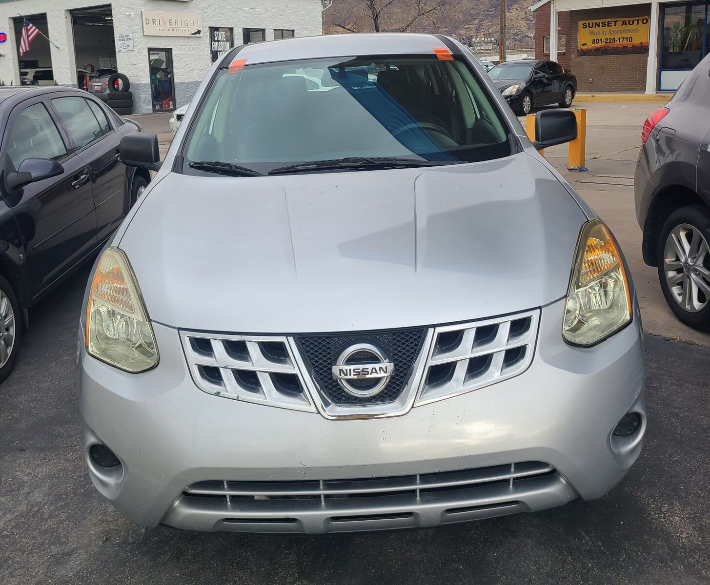 2011 Nissan Rogue S