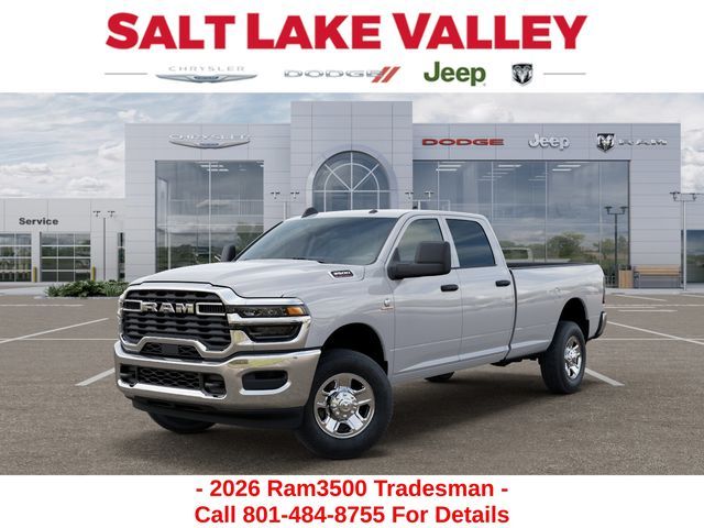 2026 Ram 3500 Tradesman