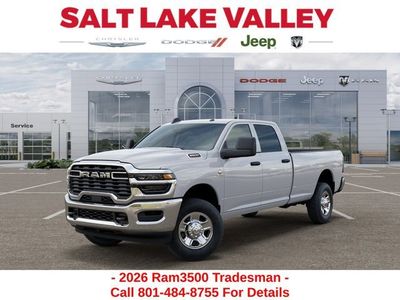 2026 Ram 3500 Tradesman