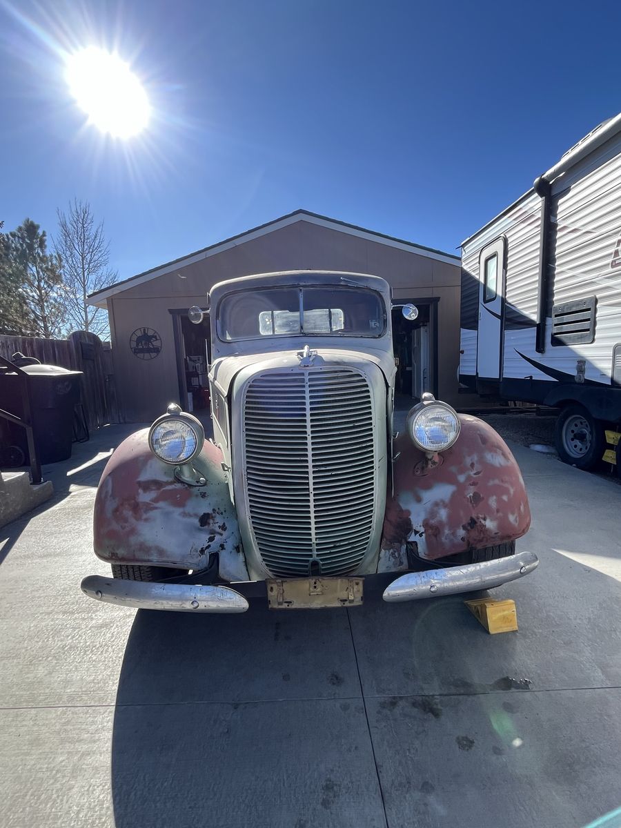 1937 Ford Pickup