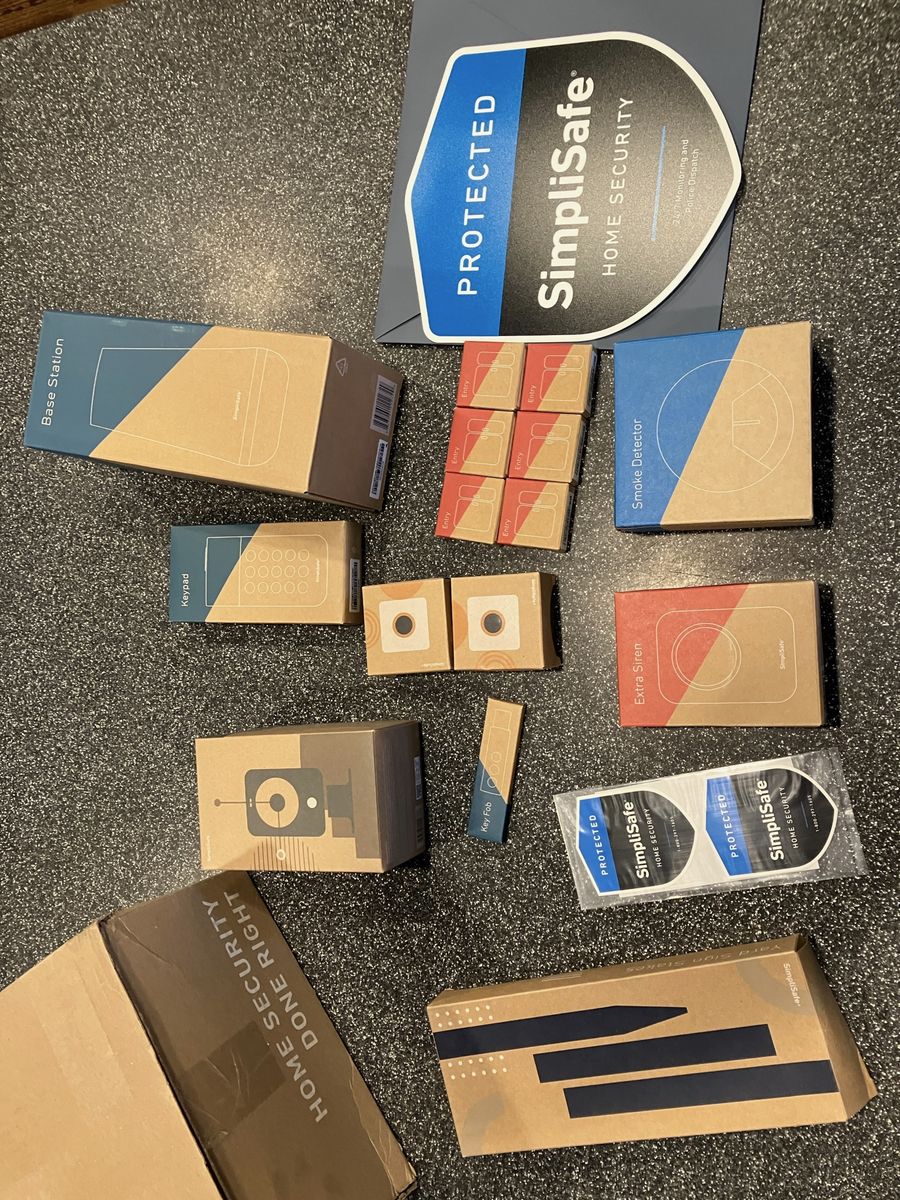 New SimpliSafe Knox security System