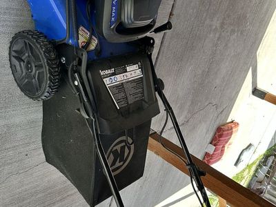 Electric Kobalt Lawn Mower 20” Battery+Charger