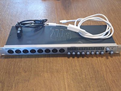 Audio MIDI Interface Analog to Digital Presonus Firestudio Project for Computers