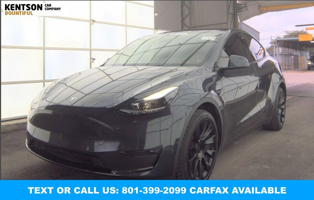 2024 Tesla Model Y Long Range