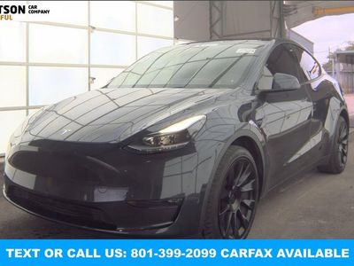 2024 Tesla Model Y Long Range