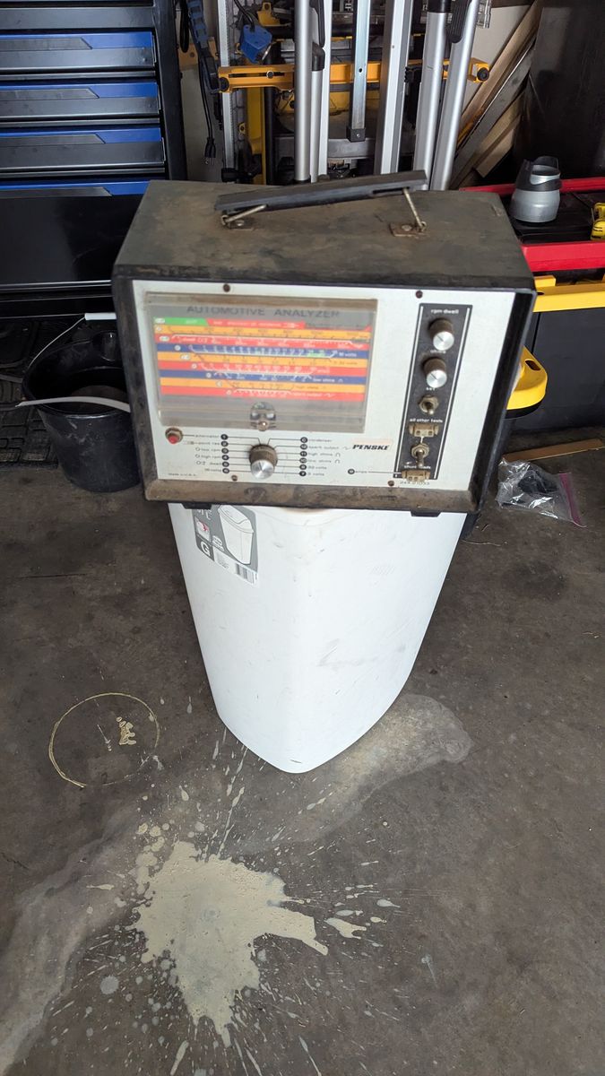 Engine analizer