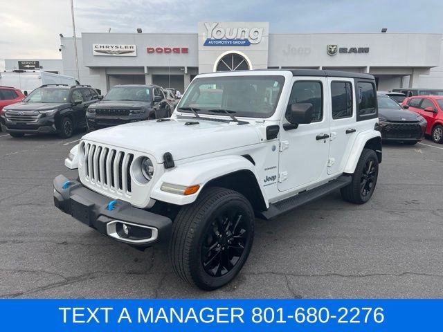 2023 Jeep Wrangler Sahara 4xe