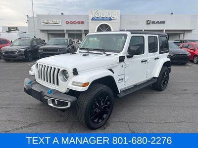 2023 Jeep Wrangler Sahara 4xe