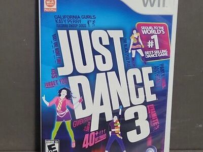 Just Dance 3 Nintendo Wii