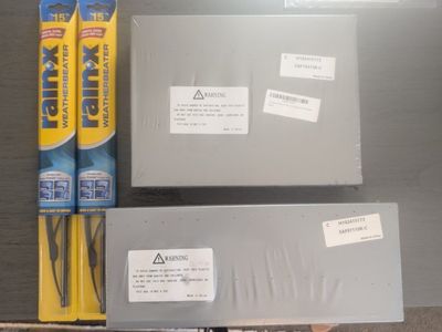 3gen VW Beetle filters and blades