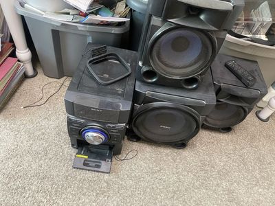 Song MHC-EC909iP Stereo System