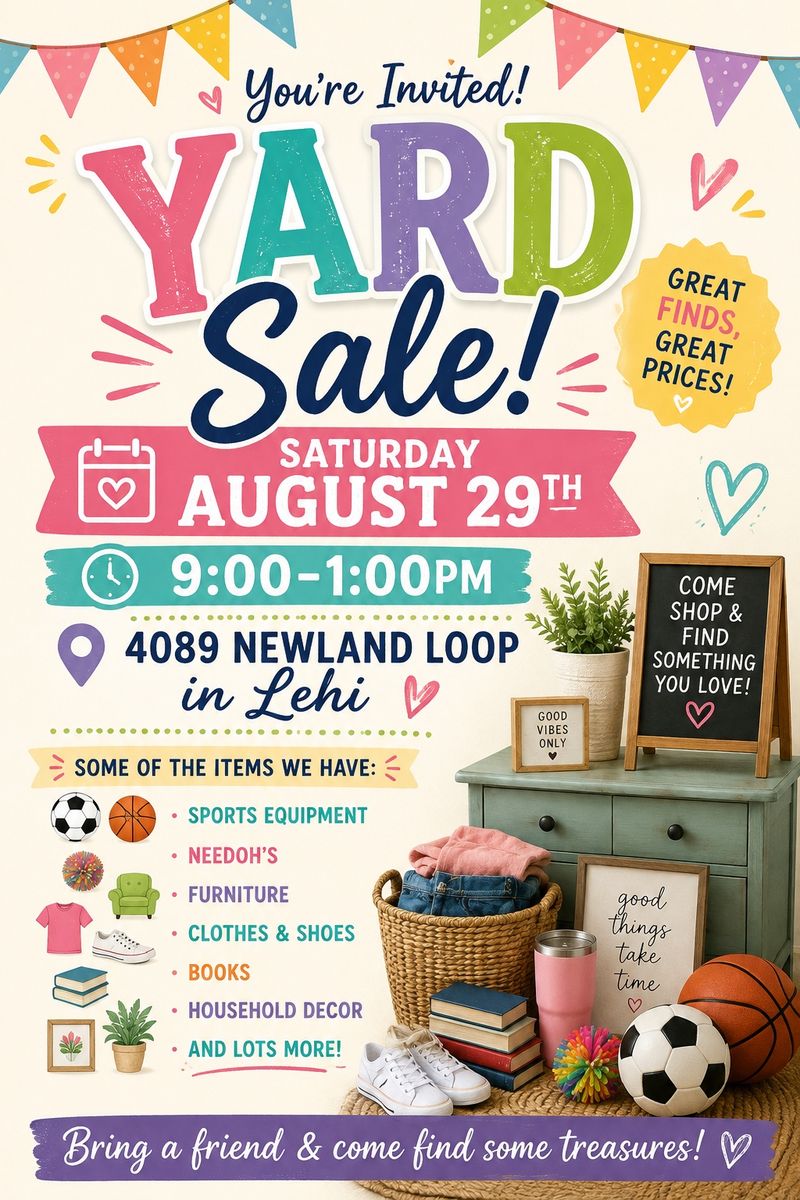 Yard Sale 