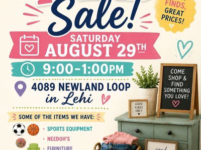 Yard Sale