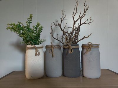 Farmhouse Mason Jar Decor