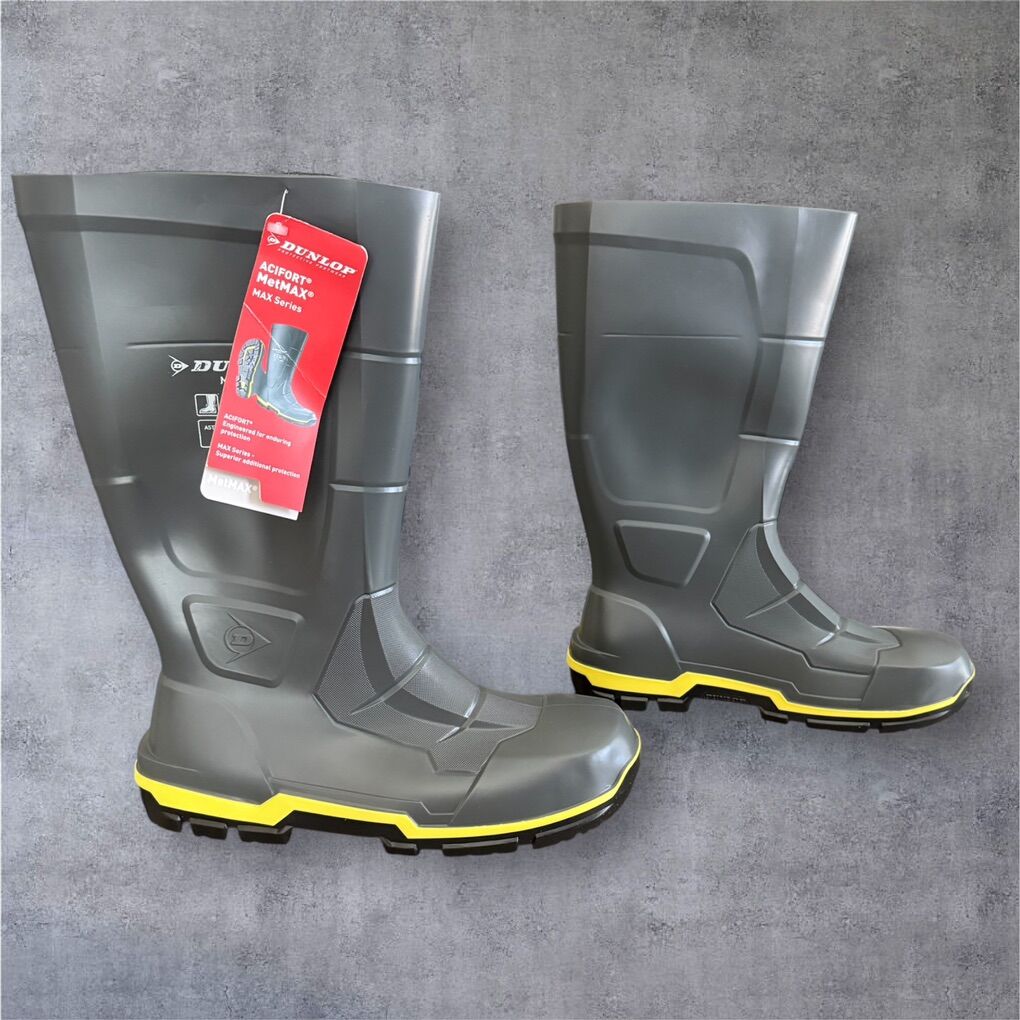 Dunlap Acifort MetMax Safety Work Boots Size 13