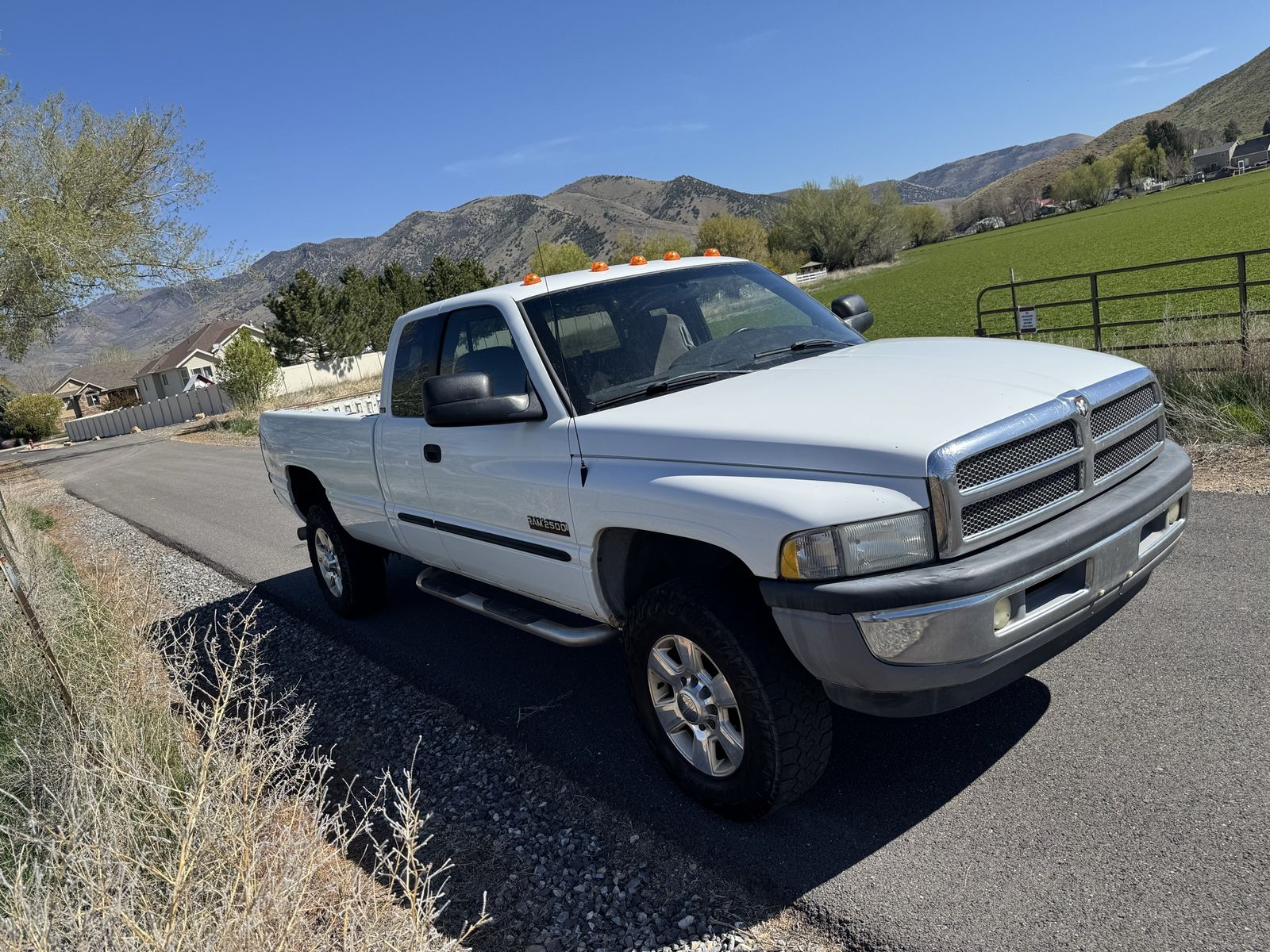 2001 DODGE RAM 2500 Laramie SLT