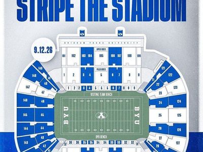 Two BYU vs Arizona Tickets