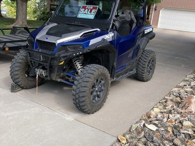 Polaris General XP Deluxe 1000 Side-by-Side UTV Blue - Ready for Adventure