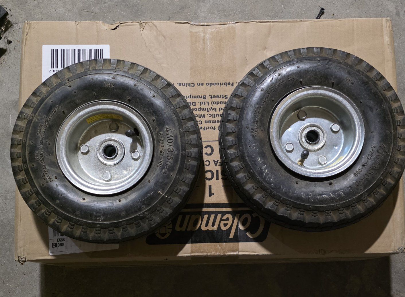 Dolly wheels - Handtruck
